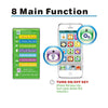 Musical Learning Toy Phone with Lights and Sounds for Toddlers