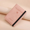 RFID-Blocking Travel Passport Wallet with Multiple Card Slots