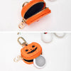 Cute Pumpkin Coin Purse with Keychain