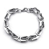 Men's Stainless Steel Biker Chain Bracelet