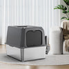 Automatic Self-Cleaning Cat Litter Box