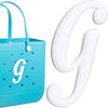 Personalized Alphabet Bag Charms