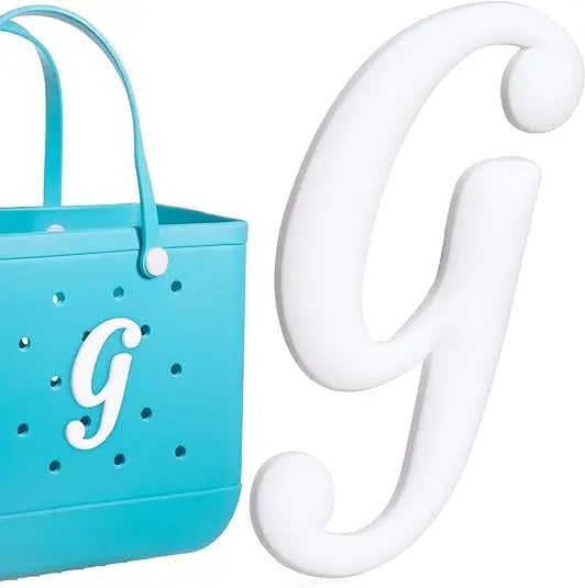 Personalized Alphabet Bag Charms