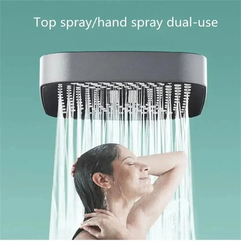 3-Mode Adjustable Handheld Shower Head