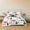 Festive Christmas Duvet Cover Set with Pillowcases