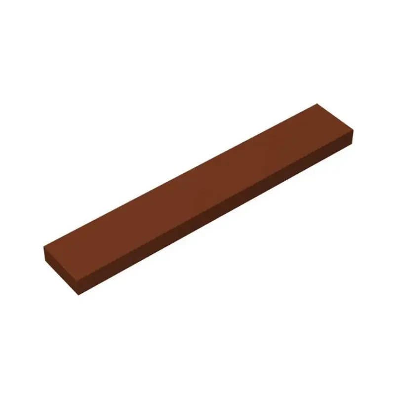 10-Piece 1x6 Building Brick Plates for Creative Construction Sets