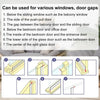Self-Adhesive Door and Window Seal Strip
