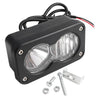 20W LED Spot and Flood Headlight Combo for Electric Bikes