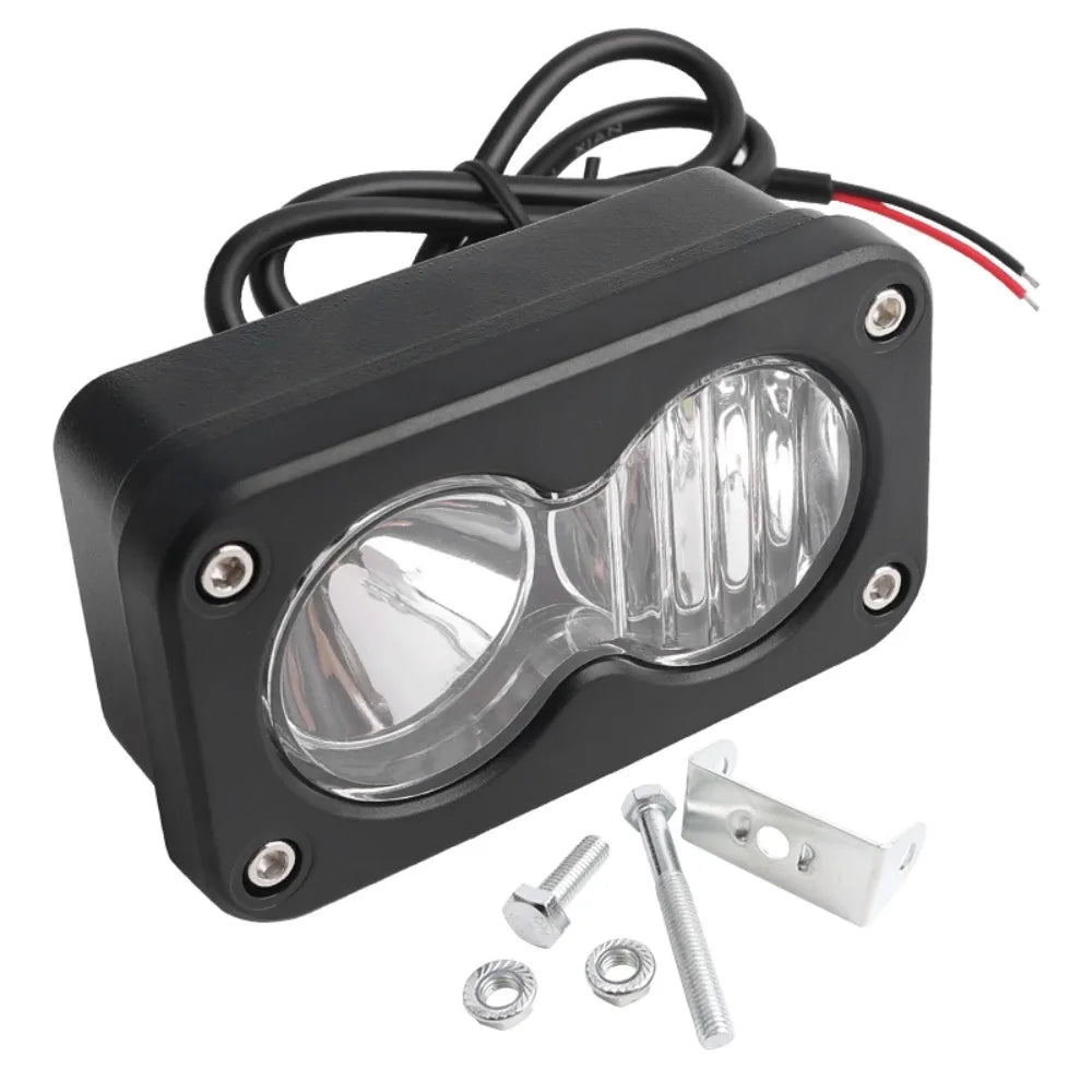 20W LED Spot and Flood Headlight Combo for Electric Bikes
