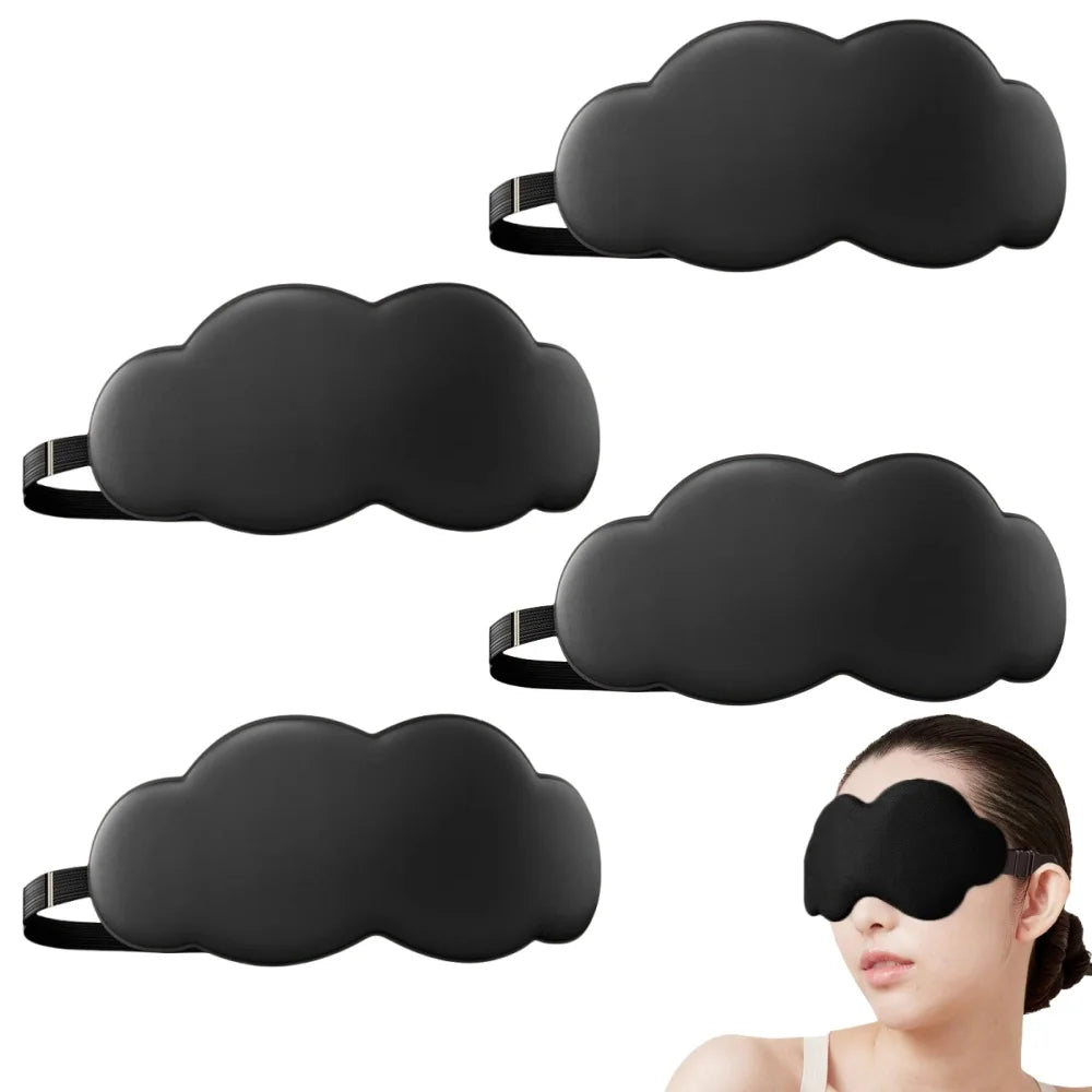 3D Contoured Sleep Mask for Light Blocking