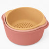 Partitioned Sensory Play Bin for Toddlers