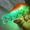 LED Keycap Fidget Keychain