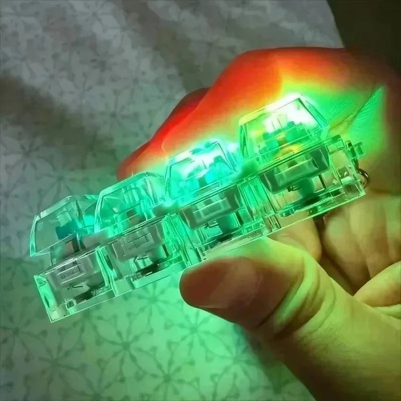 LED Keycap Fidget Keychain