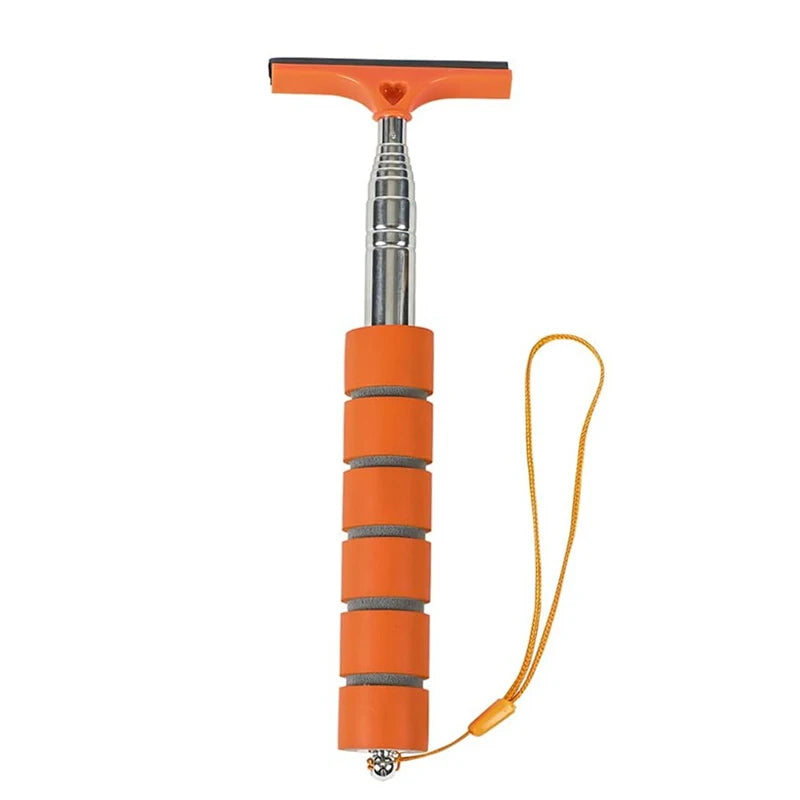 Retractable Car Rearview Mirror Wiper