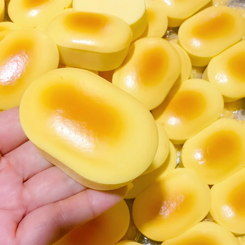 Slow-Rising Cheese Bread Squishy Stress Relief Toy