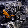 1:64 Scale Remote Control Forklift with Bluetooth and Realistic Lifting
