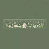 15cm Floral Design Ruler - Daisy & Rose Pattern Measuring Tool