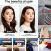 Taies d'oreiller en satin pour les cheveux et la peau