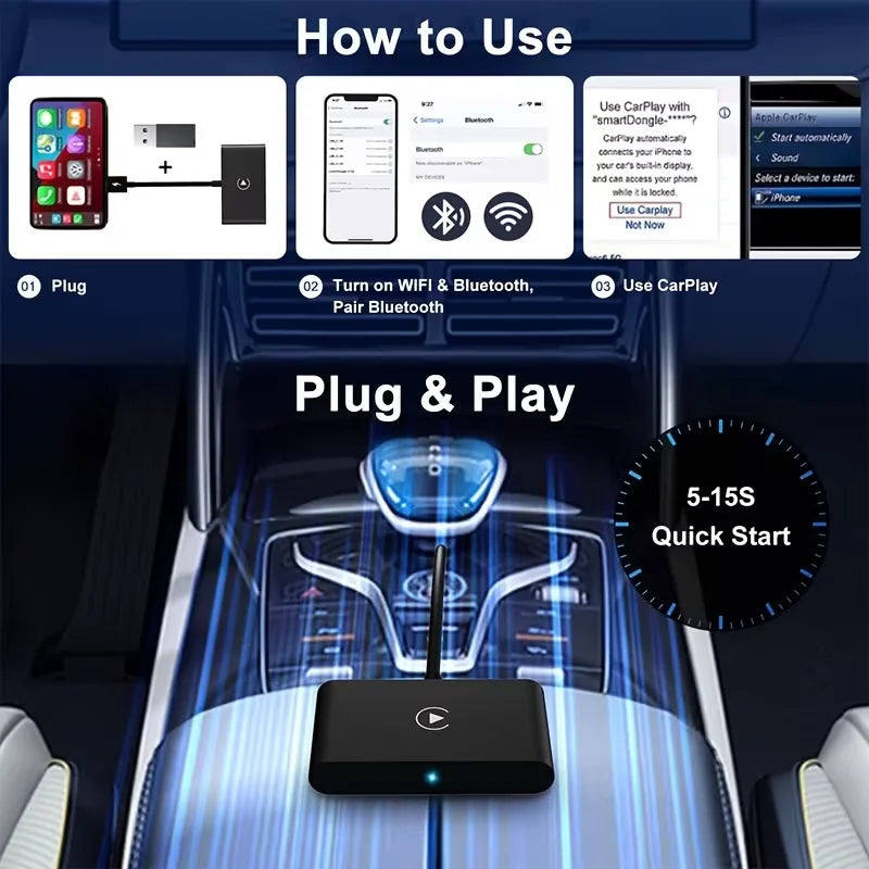 Wireless CarPlay Adapter