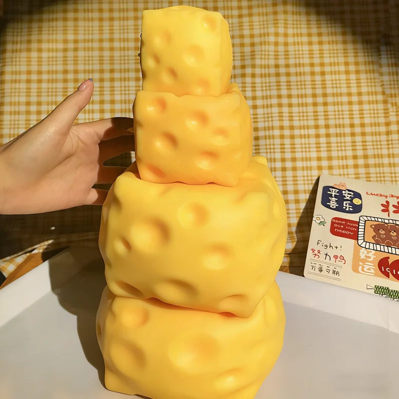 Slow Rebound Cheese Stress Ball