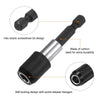 Quick-Release Magnetic Screwdriver Bit Holder