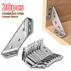 Stainless Steel Corner Brackets for Furniture Reinforcement