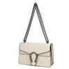 Women's Snake Print PU Leather Crossbody Bag with Chain Strap