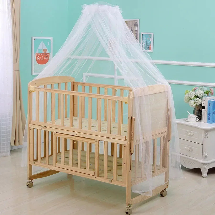 Hanging Dome Mosquito Net for Baby Cribs