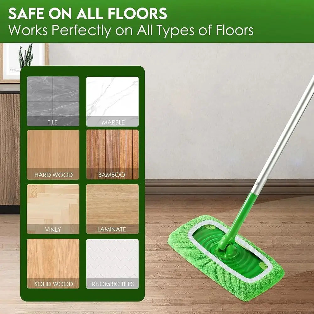 Reusable Microfiber Mop Pad for Swiffer Sweeper
