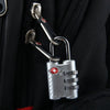 TSA-Approved 4-Dial Combination Travel Lock
