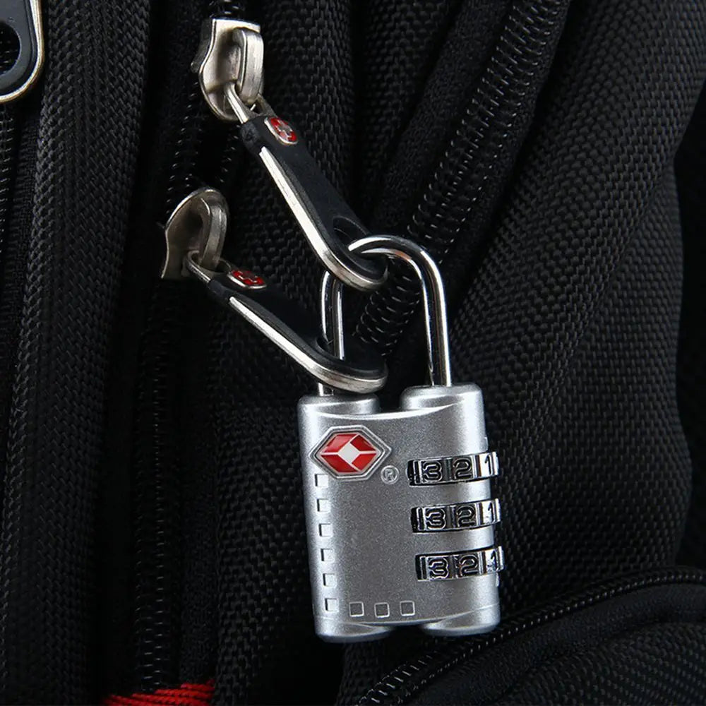 TSA-Approved 4-Dial Combination Travel Lock