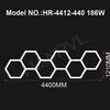 Hexagon LED Ceiling Light Panel