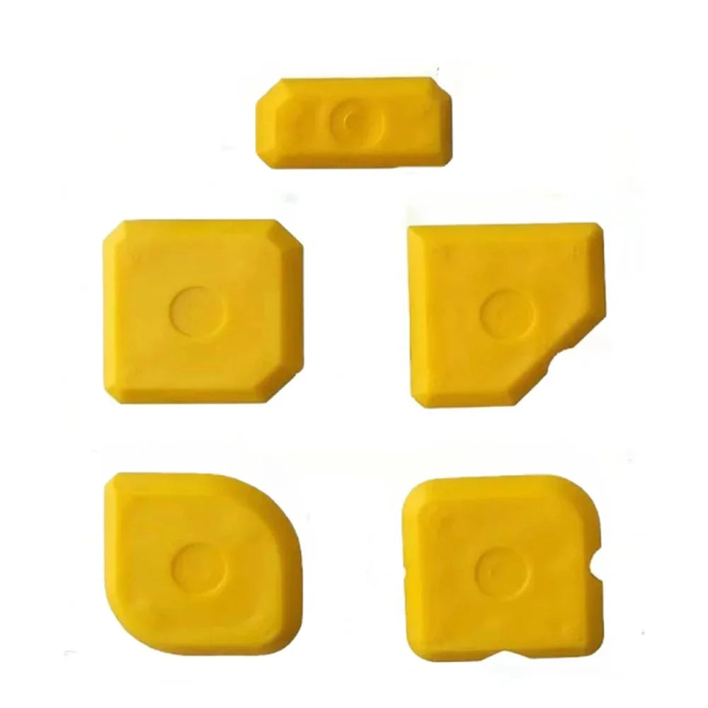 5-in-1 Silicone Caulk Remover and Smoother Kit