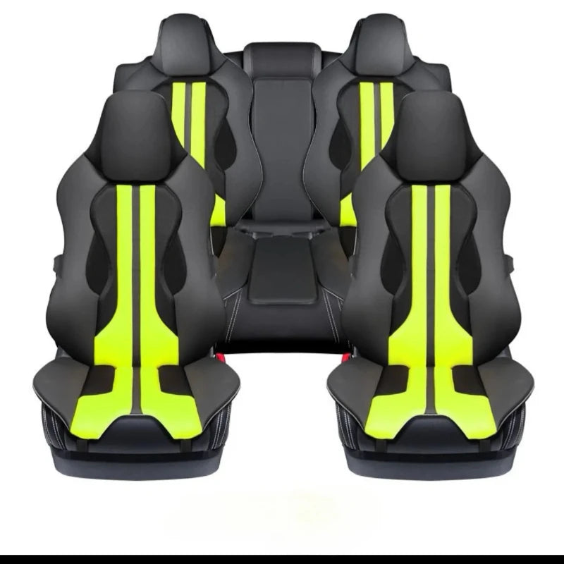 Luxury Universal Car Seat Cover Set – Full Front & Rear Protection