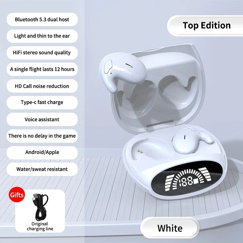 Ultra-Compact Sleep Earbuds with Active Noise Cancellation