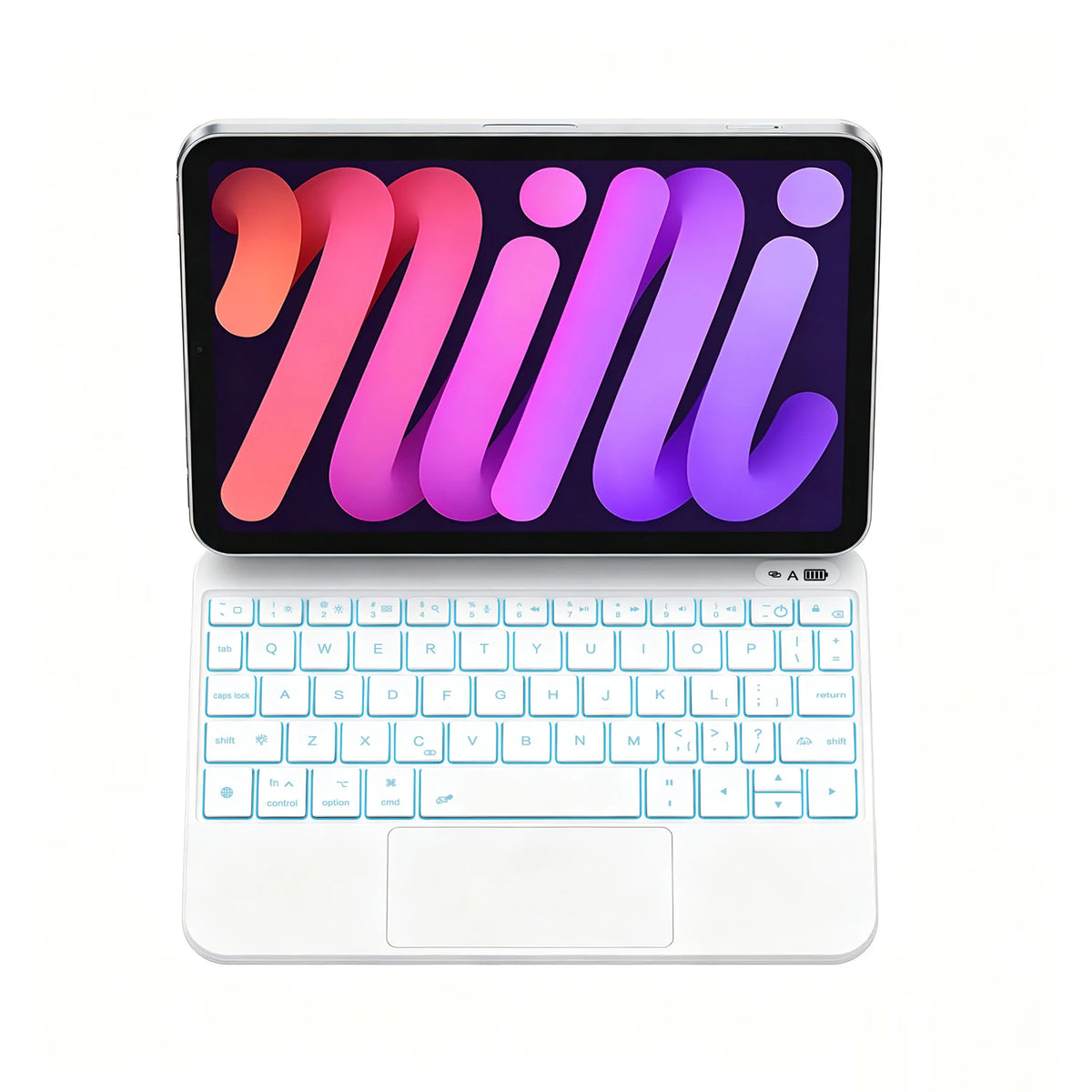 Backlit Keyboard Case with Touchpad for iPad Mini 6 & 7 (8.3-Inch)