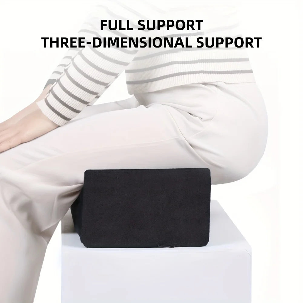 Ergonomic Seat Cushion for Tailbone Pain Relief and Posture Support