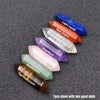14-Piece Chakra Crystal Collection with Rose Quartz
