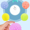 Textured Sensory Ball Set for Babies and Toddlers
