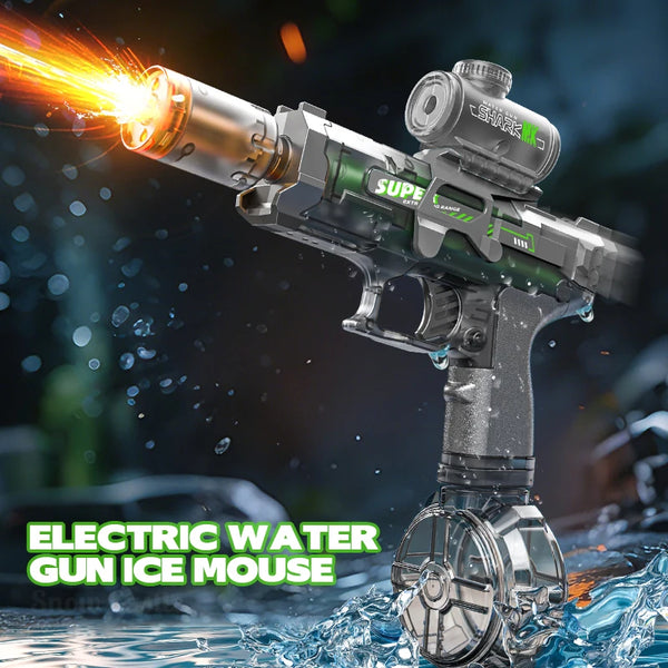 Automatic Electric Water Blaster with LED Lights