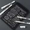 Waterproof White Paint Marker Pen – Permanent, 1mm Fine Tip