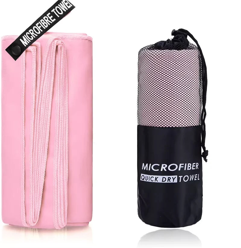 Serviette de voyage en microfibre à séchage rapide