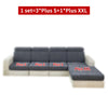 Jacquard Sofa Cushion Cover – Pet-Friendly & All-Season Protection