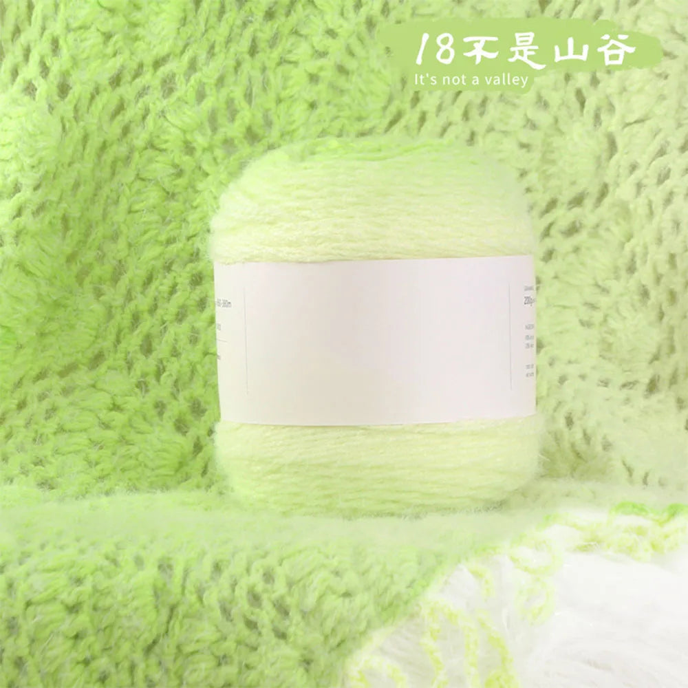 Fil à Crochet Dégradé Premium