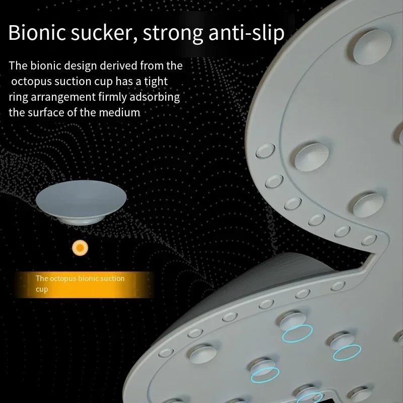 Textured Shower Foot Scrubber & Massage Mat