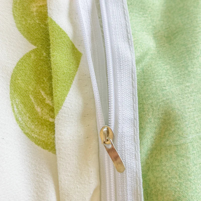 Brushed Polyester Duvet Cover with Matching Pillowcases