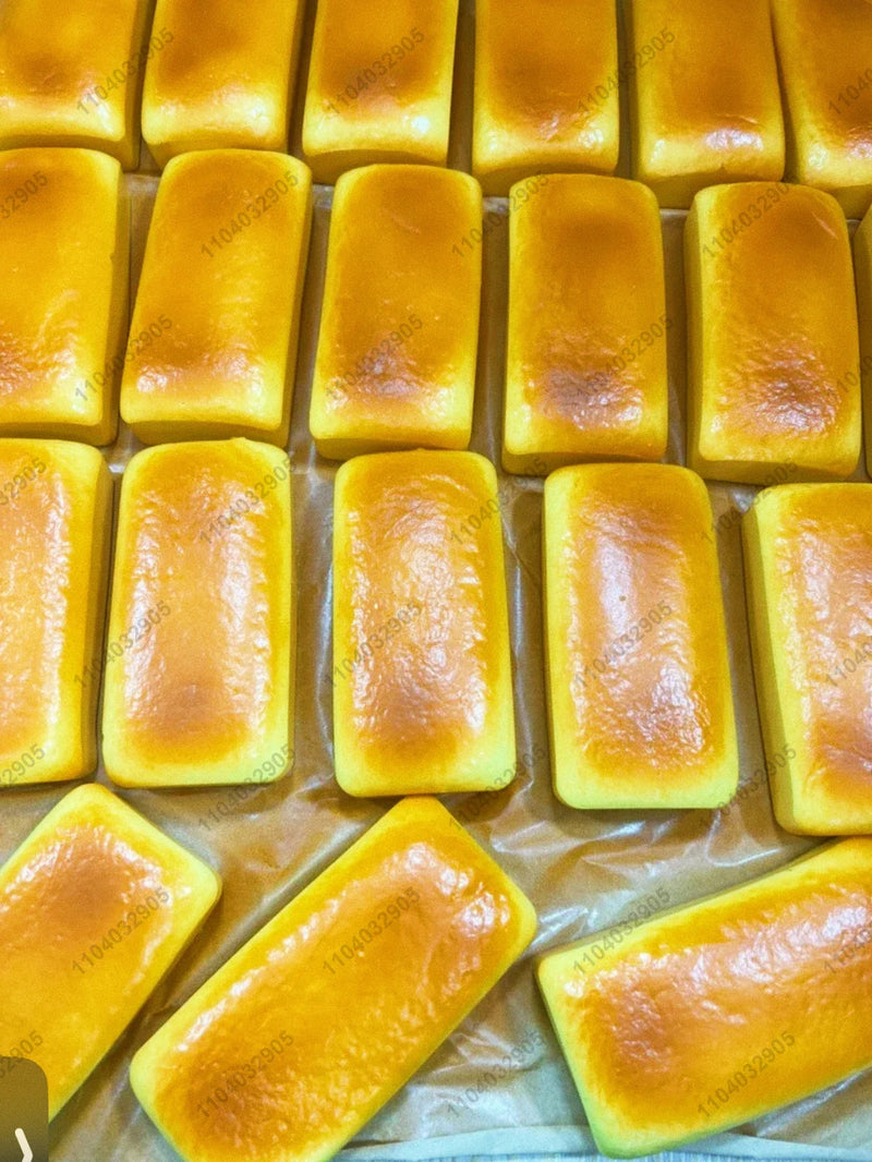 Slow-Rising Grilled Rice Cake Squishy Toy