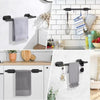 Adhesive Stainless Steel Towel Bar - No Drill Wall Mount