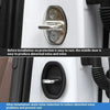Door Lock Rubber Sleeve Protective Pads for Cars