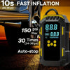 Portable Car Jump Starter & Tire Inflator Combo